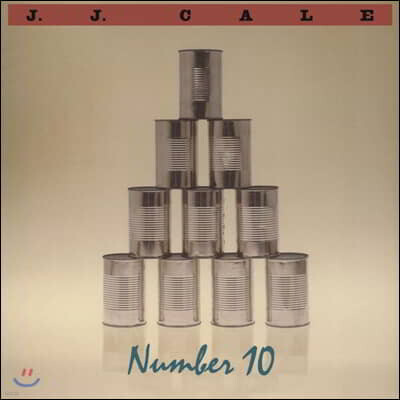J.J. Cale — Number 10 앨범 커버