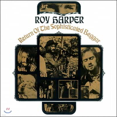 Roy Harper ( ) - Return Of The Sophisticated Beggar [LP]
