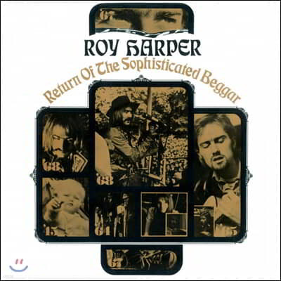 Roy Harper — Return Of The Sophisticated Beggar 앨범 커버
