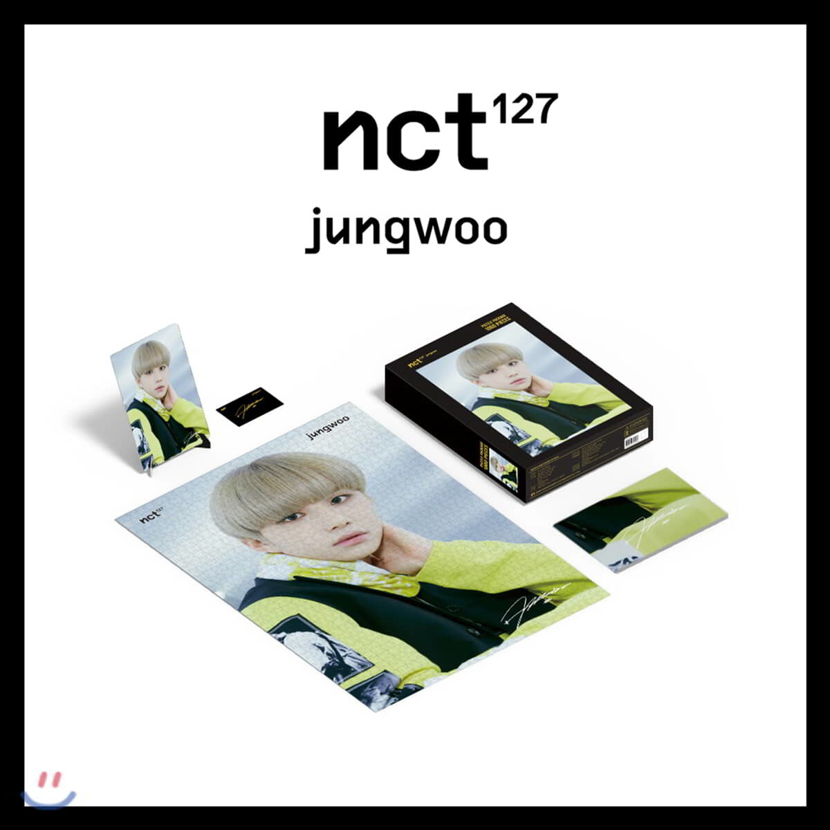 엔시티 127 (NCT 127) - 퍼즐 패키지 [정우]