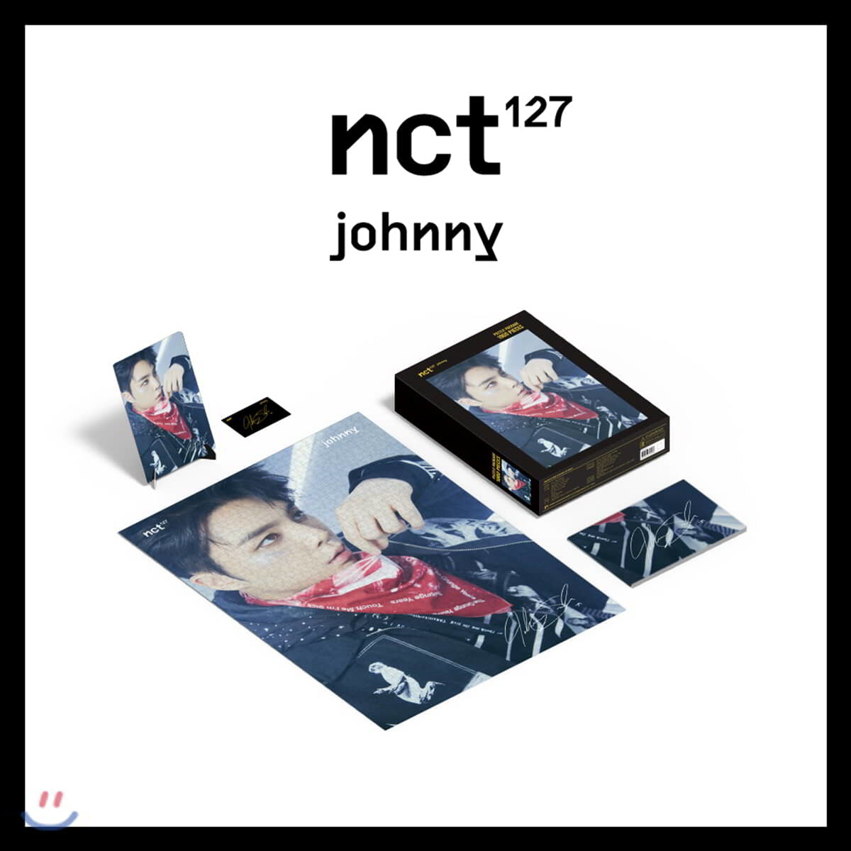 엔시티 127 (NCT 127) - 퍼즐 패키지 [쟈니]