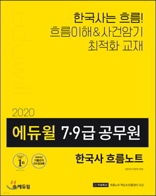 2020 에듀윌 7·9급 공무원 한국사 흐름노트
