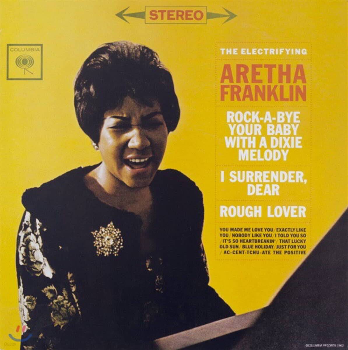Aretha Franklin (아레사 프랭클린) - The Electrifying Aretha Franklin - A Bit Of Soul [3LP]