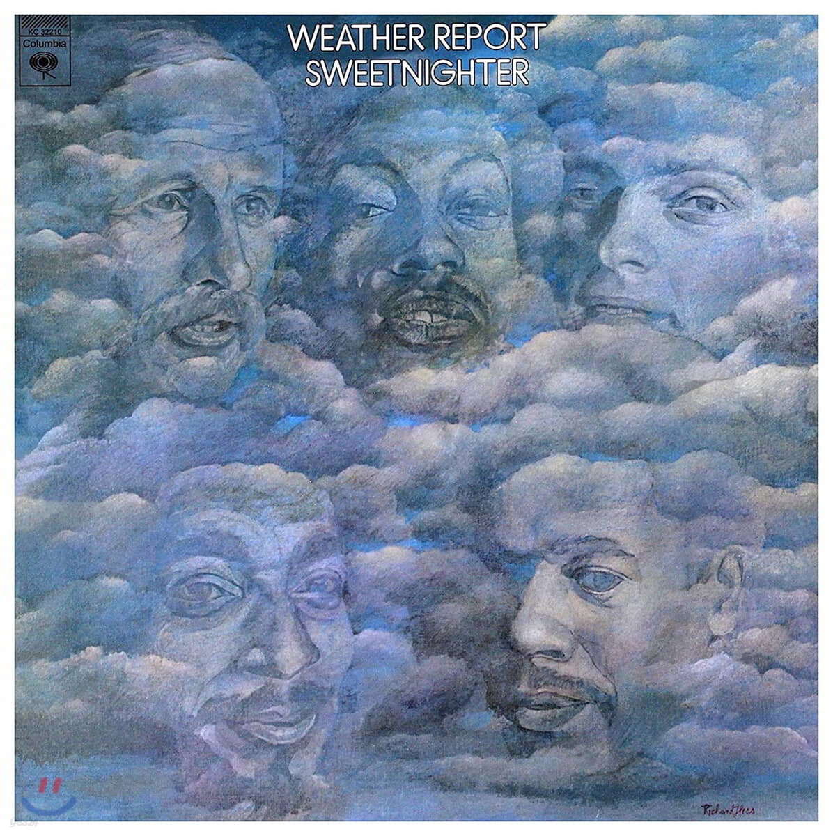 Weather Report (웨더 리포트) - Weather Report: Sweetnighter [LP]