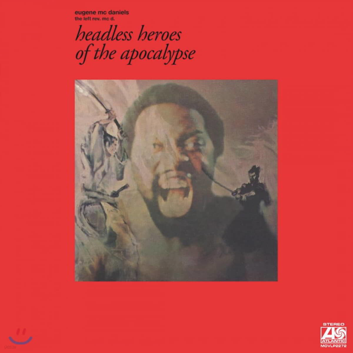 Eugene McDaniels (유진 맥다니엘즈) - Headless Heroes Of The Apocalypse [LP]