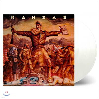 Kansas — Kansas 캔사스 데뷔 앨범 앨범 커버