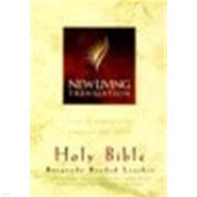 NEW LIVING TRANSLATION HOLY BIBLE     (원서)