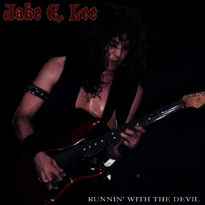 Jake E Lee - Runnin' With The Devil (Ltd)(Red LP)