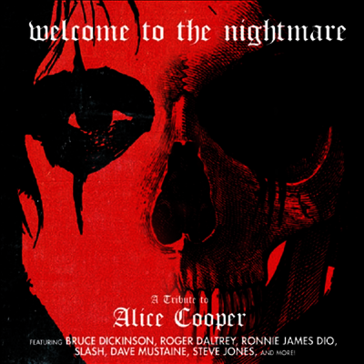 Various Artists — Welcome To The Nightmare - Tribute To Alice Cooper 앨범 커버
