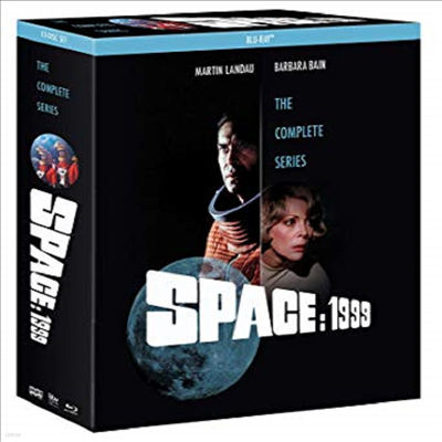 Space: 1999 - Complete Series (ִ 1999)(ѱ۹ڸ)(Blu-ray)