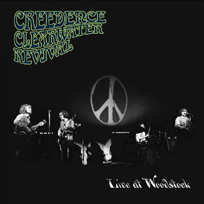 Creedence Clearwater Revival (C.C.R.) - Live At Woodstock (CD)