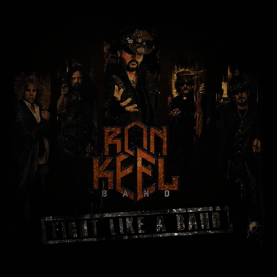 Ron Keel — Fight Like A Band 앨범 커버