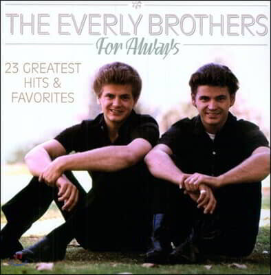 Everly Brothers — For 앨범 커버