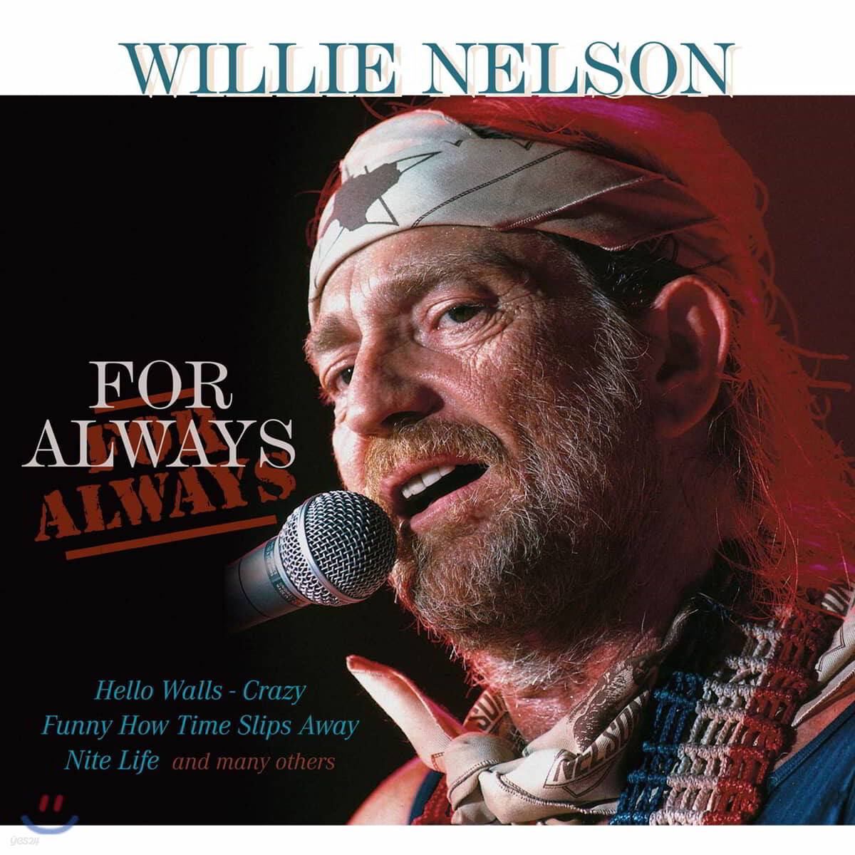 Willie Nelson (윌리 넬슨) - For Always [LP]
