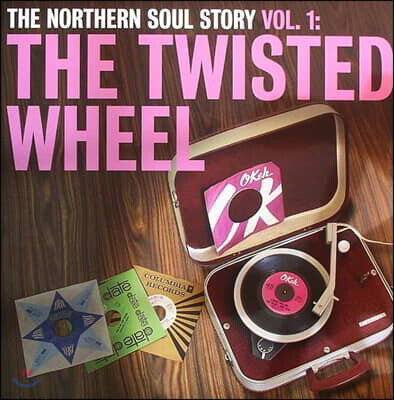 Various Artists — Northern Soul Story Vol.1 The Twisted Wheel 앨범 커버
