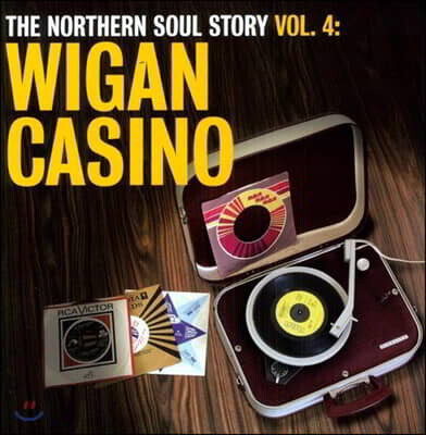 Various Artists — Northern Soul Story Vol.4 Wigan Casino 앨범 커버