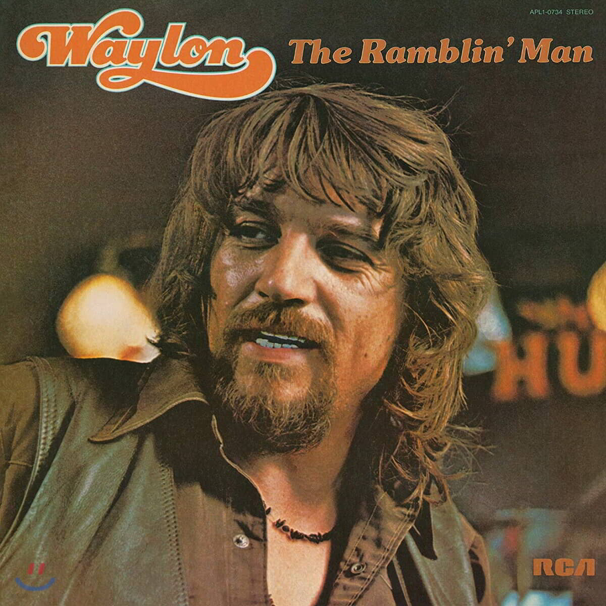 Waylon Jennings (웨일런 제닝스) - The Ramblin' Man [LP]