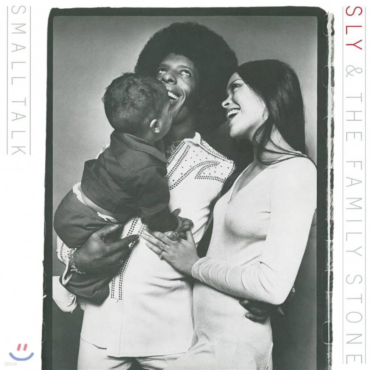 Sly and the Family Stone (슬라이 앤드 더 패밀리 스톤) - Small Talk [LP] - 예스24