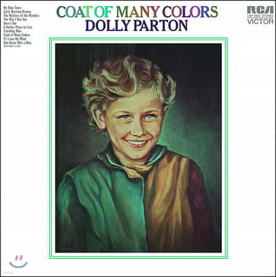Dolly Parton — Coat Of Many Colors 앨범 커버