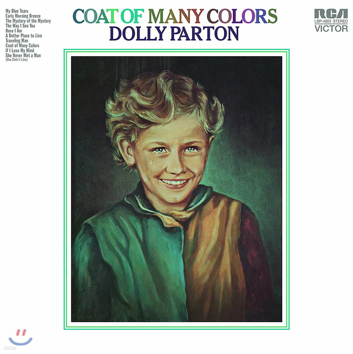 Dolly Parton (돌리 파튼) - Coat Of Many Colors [LP]