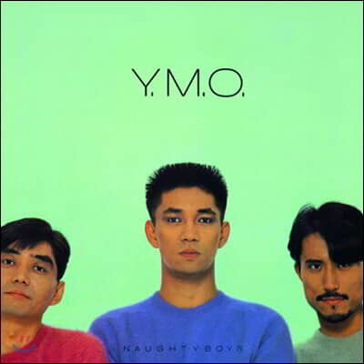 Yellow Magic Orchestra — Naughty Boys and Instrumental 앨범 커버
