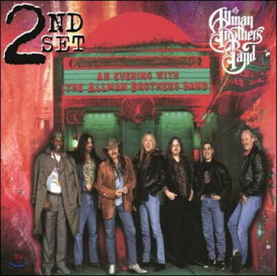 Allman Brothers Band — An Evening With…2nd Set 앨범 커버