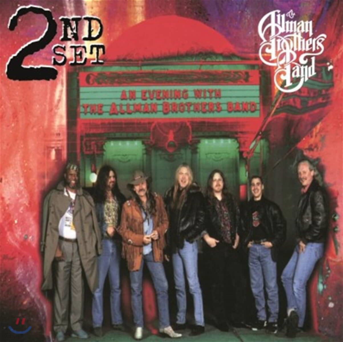 Allman Brothers Band (올맨 브라더스 밴드) - An Evening With…2nd Set [2LP]