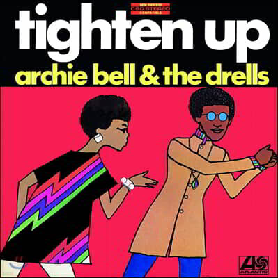 Archie Bell & The Drells — Tighten Up 앨범 커버