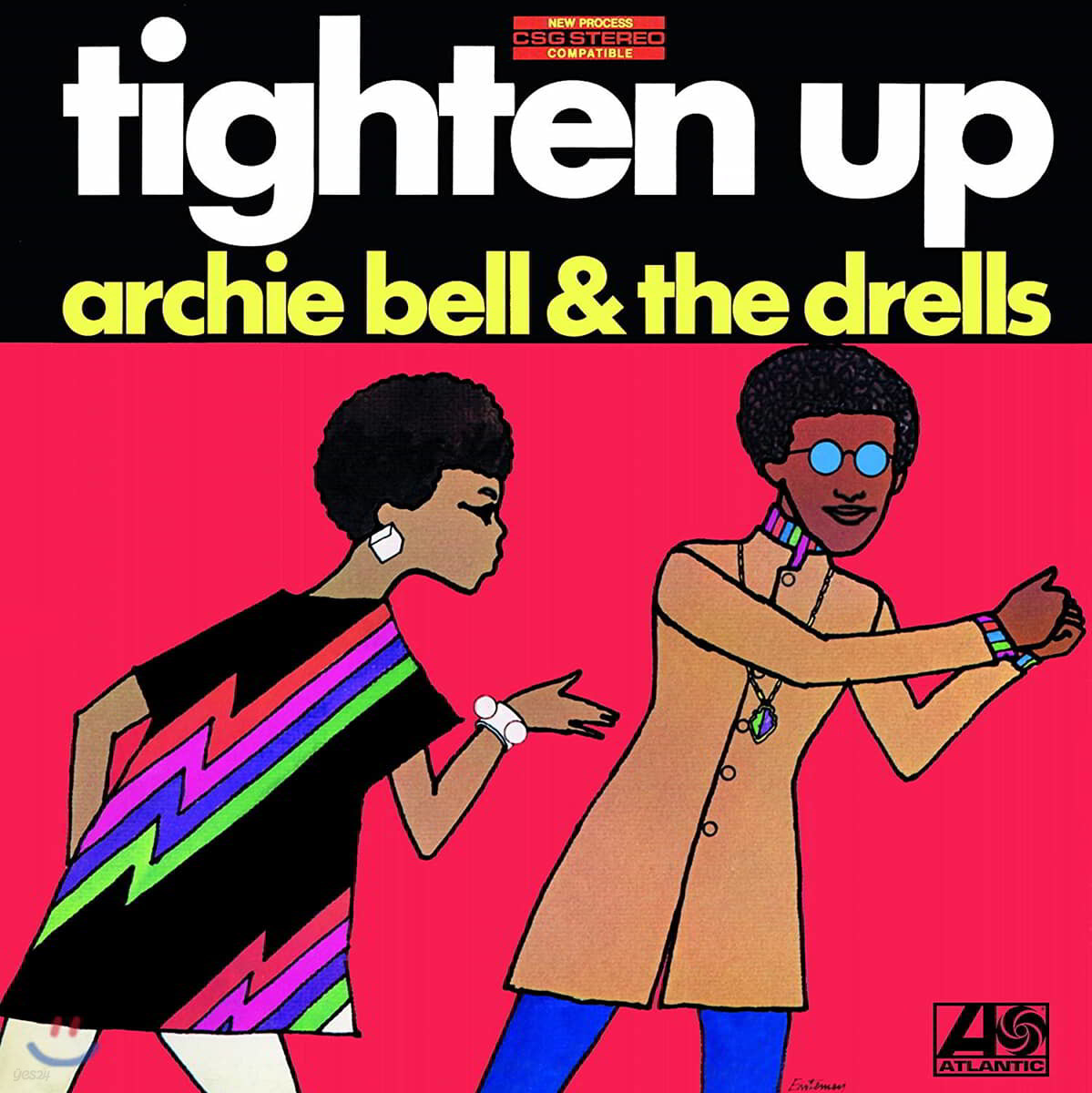 Archie Bell & The Drells (아키 벨 앤 드렐스) - Tighten Up [LP]
