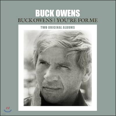 Buck Owens — Buck Owens / You're For Me 앨범 커버