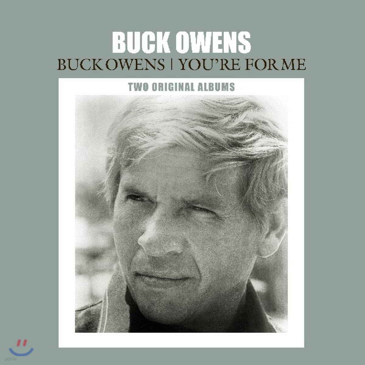 Buck Owens (벅 오언스) - Buck Owens / You're For Me [LP] - 예스24
