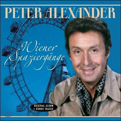 Peter Alexander — Wiener Spaziergange 앨범 커버