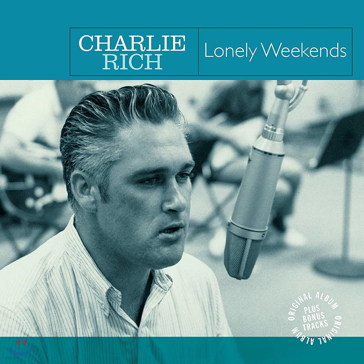 Charlie Rich (챨리 리치) - Lonely Weekends [LP]