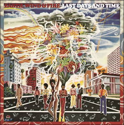 Earth Wind & Fire — Last Days and Time 앨범 커버