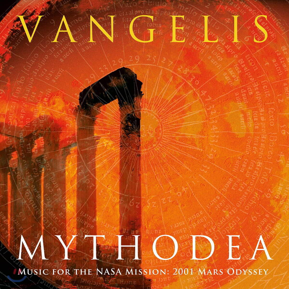 Vangelis (반젤리스) - Mythodea Music For The NASA Mission 2001 Mars Odyssey [2LP]