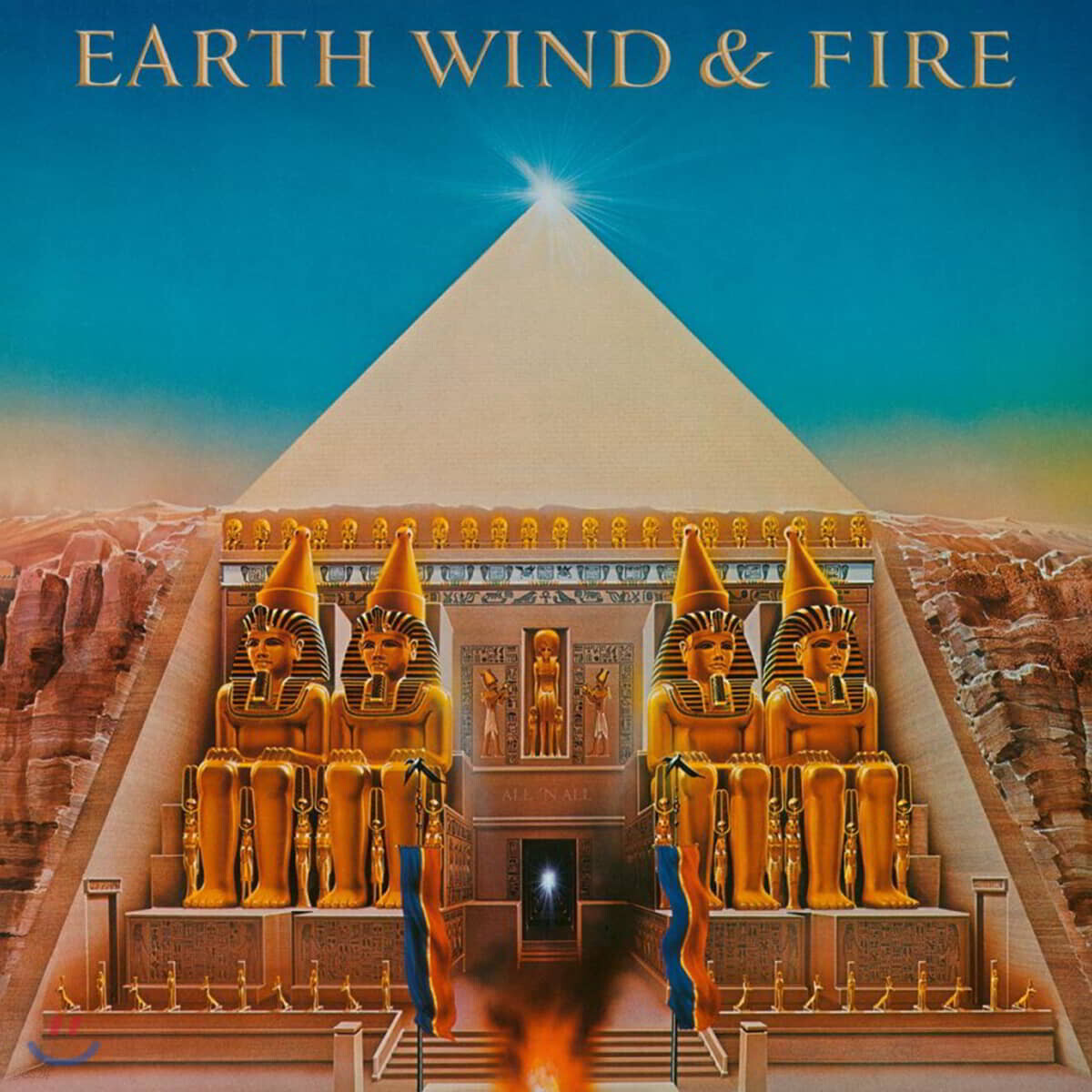 Earth, Wind &amp; Fire (어스 윈드 앤드 파이어) - 8집 All 'n All [LP]