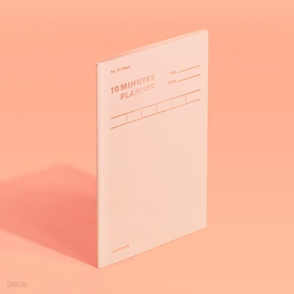 [모트모트] 텐미닛 플래너 31DAYS 스페셜 - 샤인피치