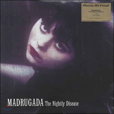 Madrugada — The Nightly Disease 앨범 커버