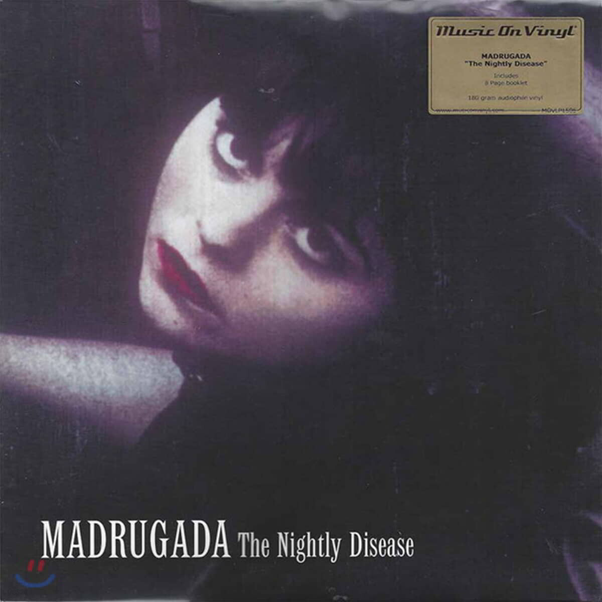 Madrugada (마드루가다) - The Nightly Disease [LP]
