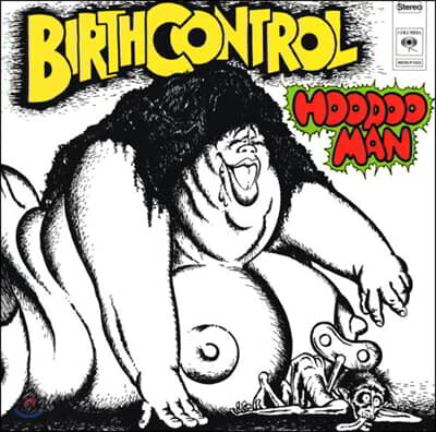 Birth Control — Hoodoo Man 앨범 커버