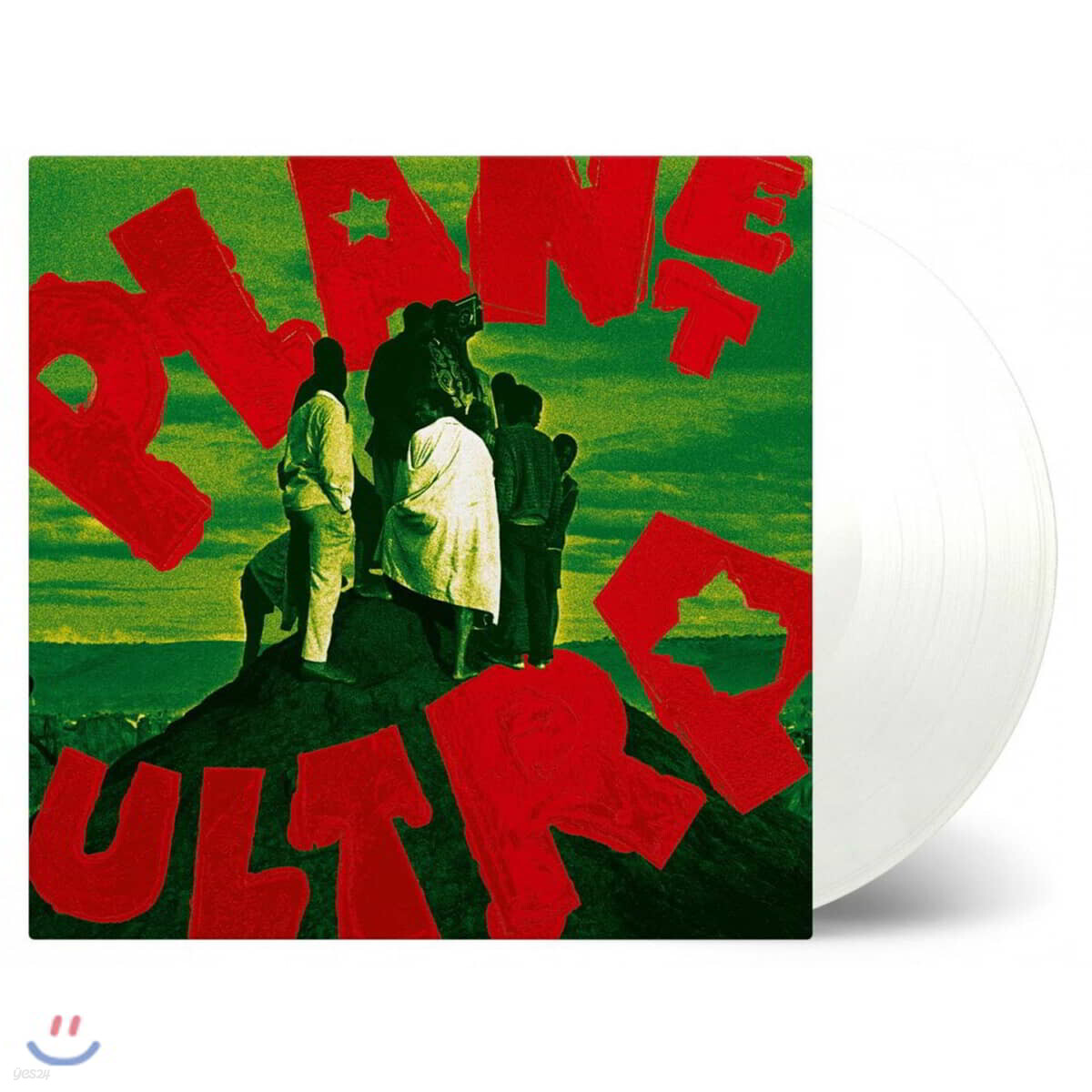 Urban Dance Squad (어반 댄스 스쿼드) - Planet Ultra [투명 컬러 LP]