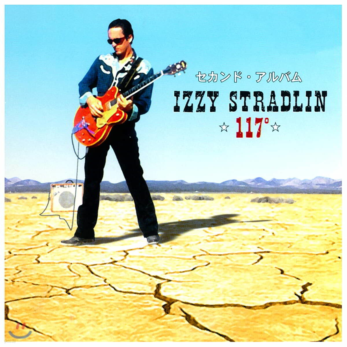 Izzy Stradlin (이지 스트래들린) - 117 degrees [LP]
