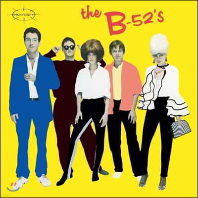 The B-52's — 1집 The B-52's 앨범 커버