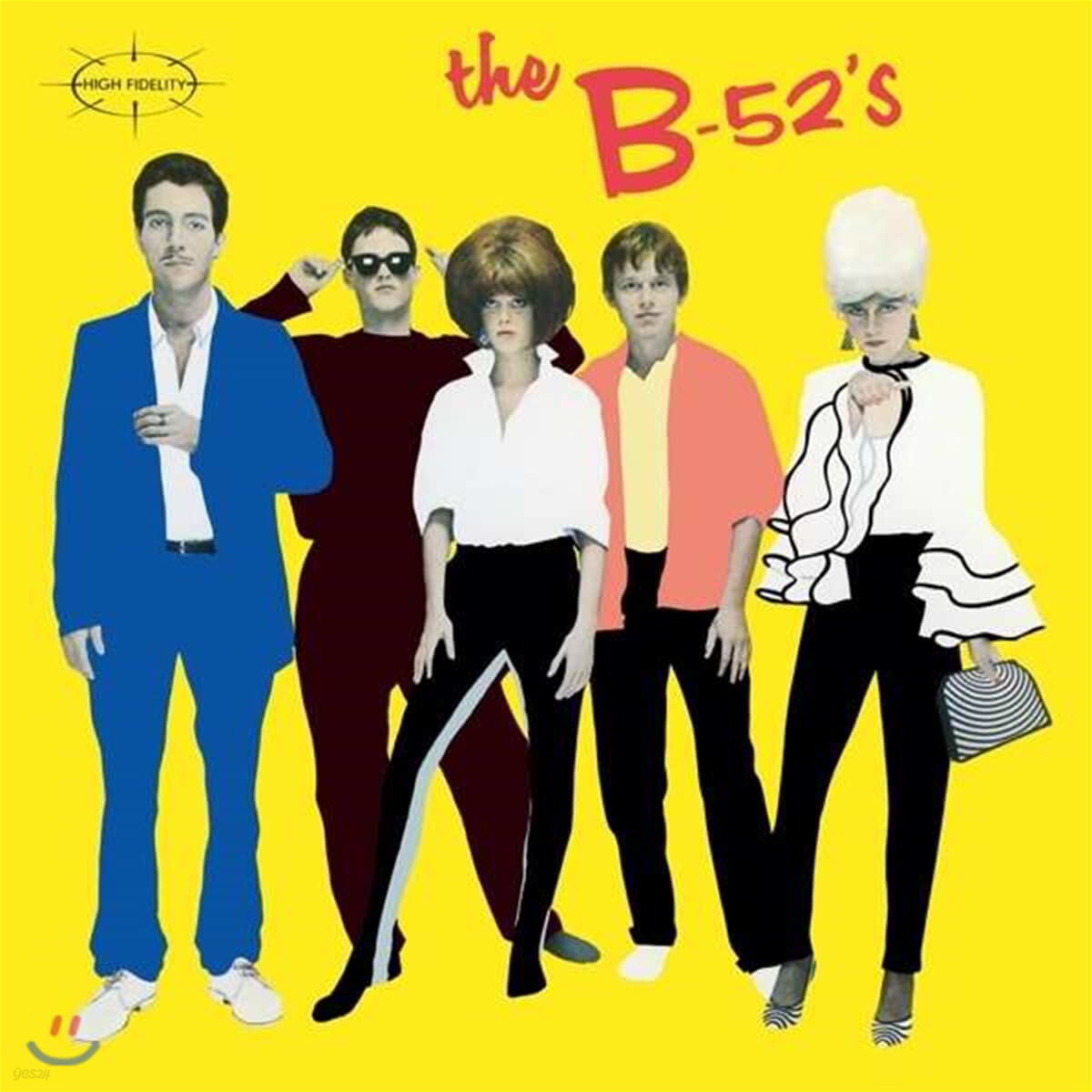 The B-52's (더 비 피프티투스) - 1집 The B-52's [LP]