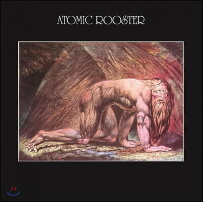 Atomic Rooster — Death Walks Behind You 앨범 커버