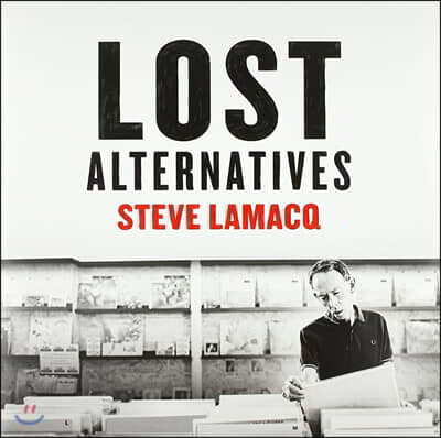 Various Artist — 스티브 라마크가 모은 90년대 영국 얼터너티브 음악들 (Lost Alternatives Steve Lamacq) 앨범 커버