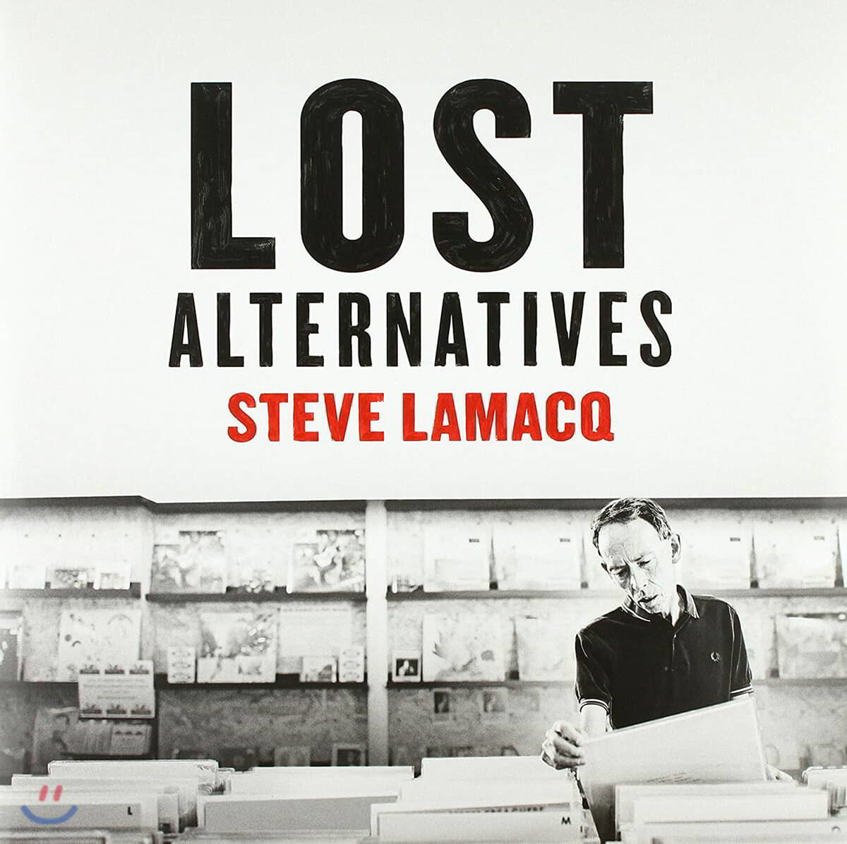 스티브 라마크가 모은 90년대 영국 얼터너티브 음악들 (Lost Alternatives Steve Lamacq) [화이트 컬러 2LP]