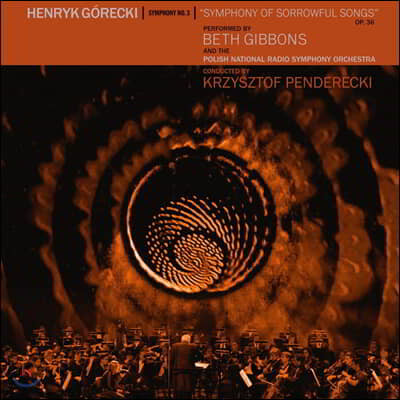 Beth Gibbons  Ű:  3 ' 뷡' (Henryk Gorecki: Symphony Op.36 'Symphony of Sorrowful Songs')