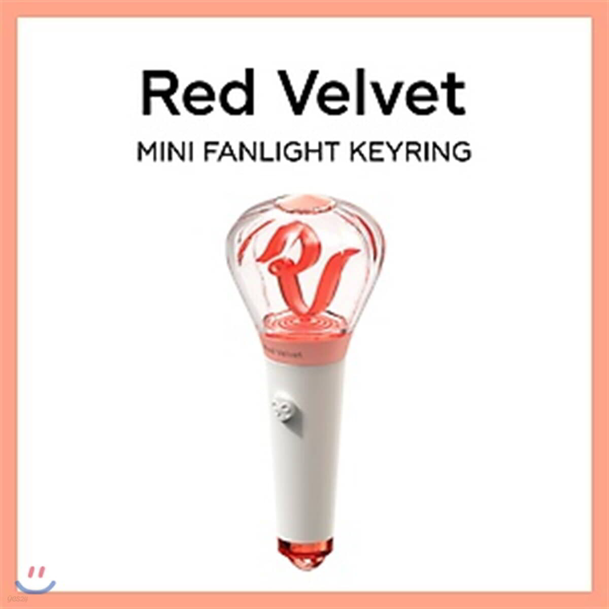 레드벨벳 (Red Velvet) - 미니 응원봉 키링