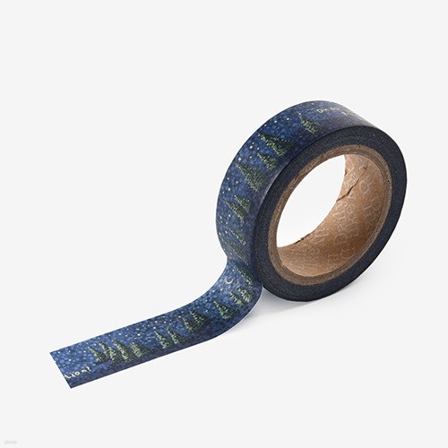 Masking tape single - 143 Night forest